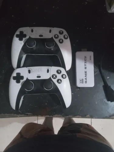 Vendo vídeo gamer game stick