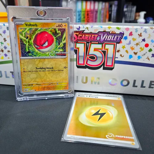 Pokémon Scarlet & Violet 151 - Voltorb 100/165 [ Professor Program ]