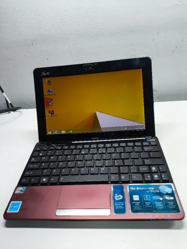 Netbook Asus N450 2GB Ram HD 250GB bateria ok. Garantia 3 meses. Loja física Asa Norte. 