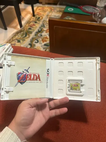 The Legend of Zelda Ocarina of Time 3D - Nintendo 3DS