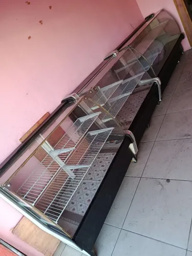 Balcões seco e gelado