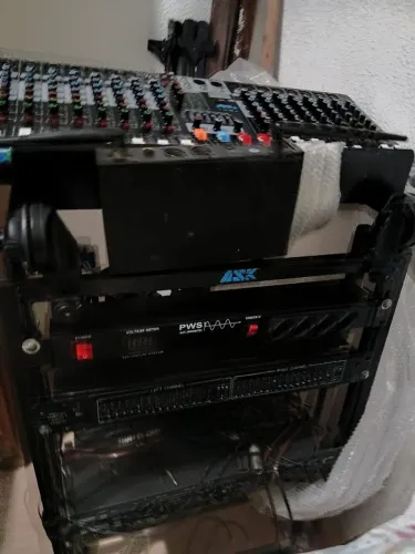 Mesa de som completa
