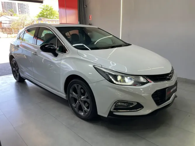 Chevrolet Cruze Sport LTZ 1.4 16V TB Flex 5P Aut. 2017