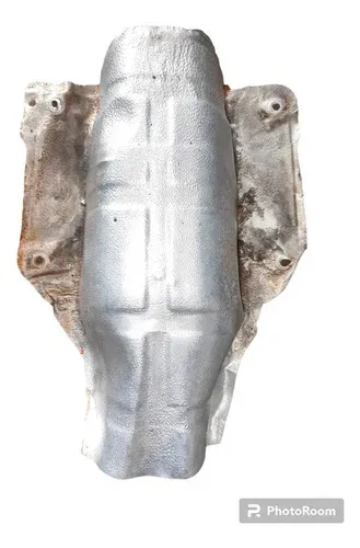 Defletor Protetor Calor Corsa Super 1.0 
