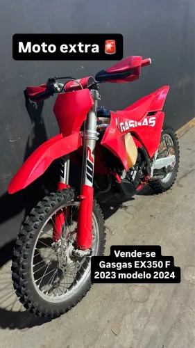Gasgas EX 350 F 2023 Susp. Câmera dupla 
