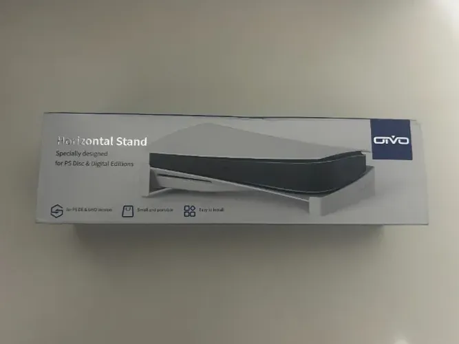 OIVO Suporte Horizontal PS5-Slim-Pro para Disco e Console Digital