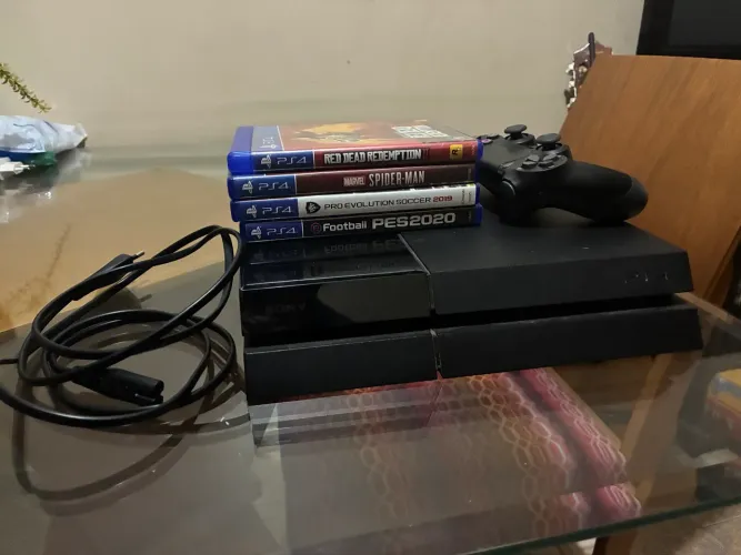 PS4 FAT 500GB + Jogos