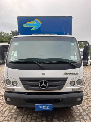 ACCELO 1016 BAU DE 6,20MT 133.000KM, BEM NOVO 815, *,1017
