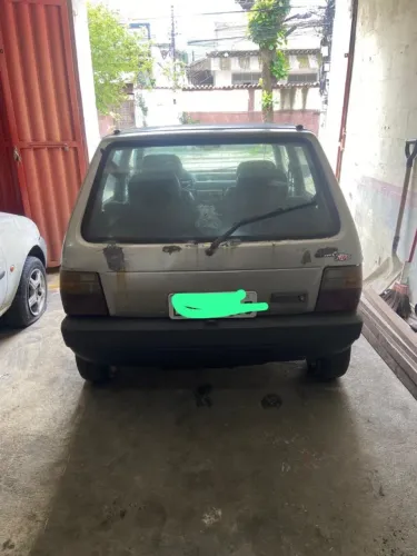 Fiat Uno Mille 1.0 Fire/ F.flex/ Economy 4P 2002