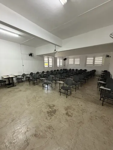 Aluguel de sala de aulas