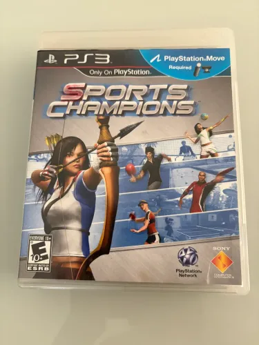 VENDO JOGO SPORTS CHAMPIONS PARA PS3