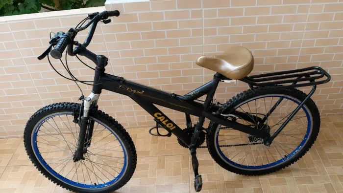 bicicleta Caloi T-Type aro 26, 21 marchas