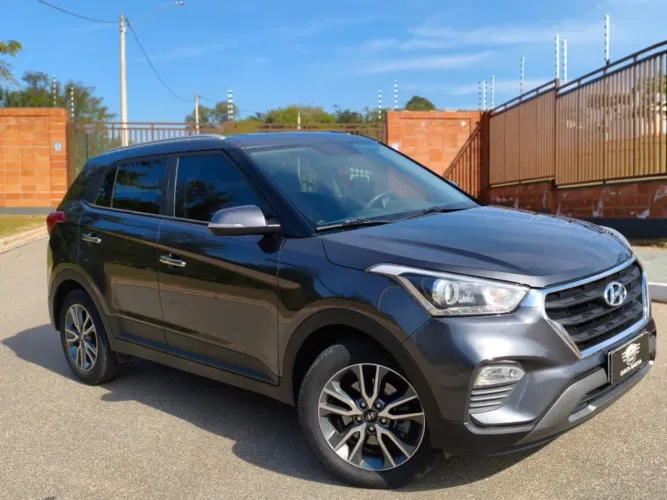 Hyundai Creta Prestige 2.0 16V Flex Aut. 2019