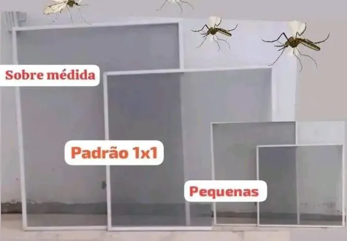 Telas anti mosquitos 