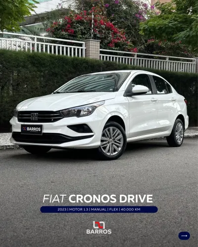 Fiat Cronos Drive 1.3 8V Flex 2023
