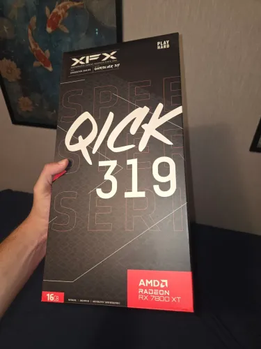 RX 7800xt XFX Perfeito estado