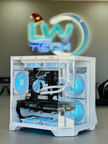 PC Gamer Intel i5-14600K | RTX 5060 TI 8GB - Loja LW Tech