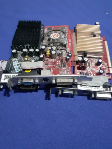Placas de video co s vídeo PCI express