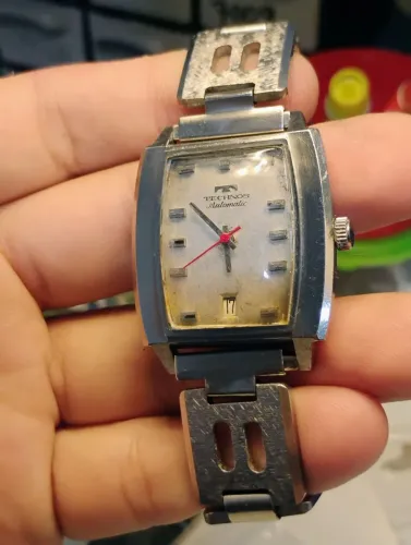 TECHNOS AUTOMÁTICO RARIDADE 