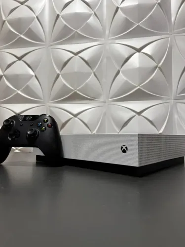 Xbox One S 1TB White 4K All Digital - Loja Física Thunder - Em até 36x / Garantia