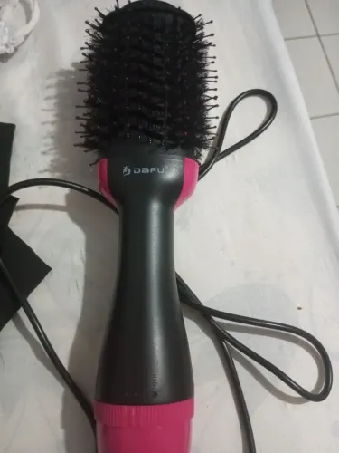 Escova secadora rotativa nova