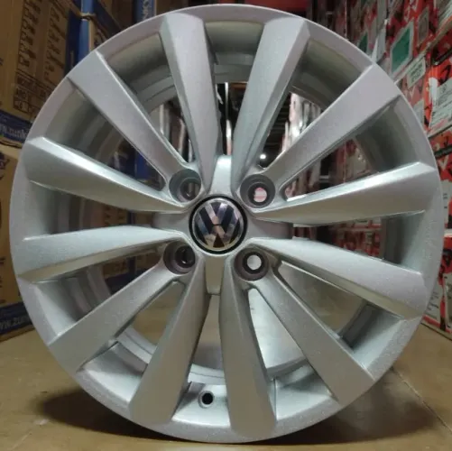 Jg de rodas Gol Power 15 4x100 + 185/65R15 Hifly - R$ 3.790,00