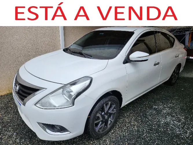 Nissan Versa SL 1.6 16V Flexstart 4P Mec. 2016