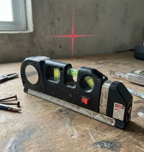 Nível a Laser Multifunções WORKPRO 3 em 1 (Na Caixa) - Frete grátis + Pague na entrega