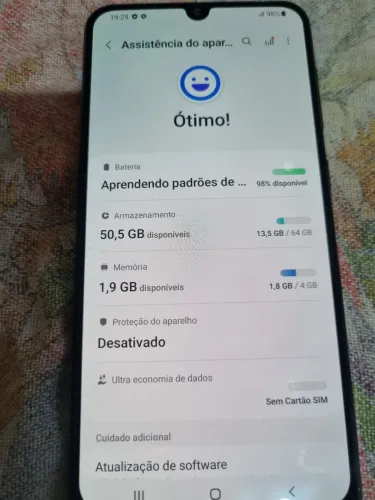 Celular sanmsng A30