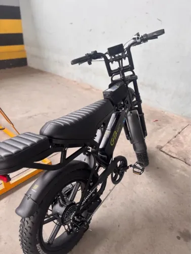Bike elétrica nova parcelo em até 12x