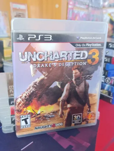 Jogo PS3 - Uncharted 3