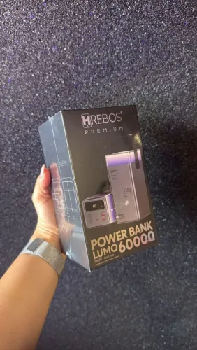 Power bank hrebos 60.00mah,100w