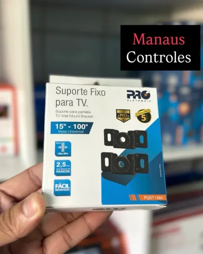 Suporte Fixo de Tv 2 Pontos de Fixação