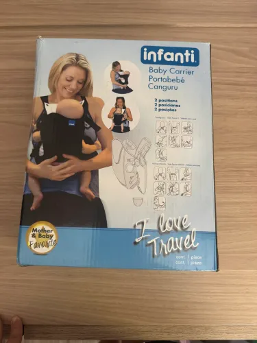 Canguru para bebê - INFANTI