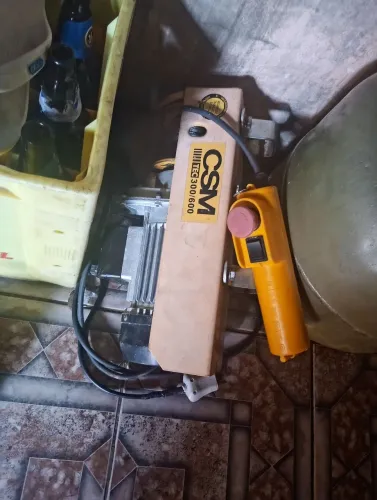 Carretilha eletrica