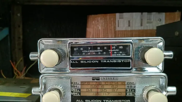 RÁDIO ORIGINAL VW DO FUSCA KOMBI KARMAN GUIA 