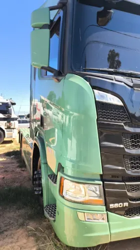 Scania super 560 6x4