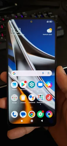 Poco x4 Pro 256GB 8GB+4 RAM leia descrição