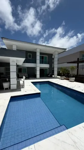 Casa 4 suítes MOBILIADA Venda/Locação Alto Padrão em Vilas do Atlântico