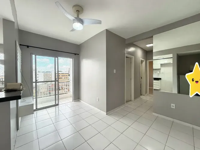 Vendo Apto no Cond. Neo Fiori, c/ 2 quartos, sala de estar/jantar, cozinha, área de serviç