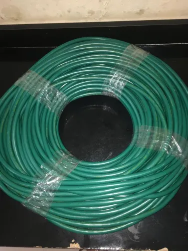 Cabo flexível 25mm Verde Brascopper- Rolo com 50 metros