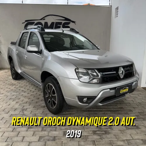 Renault Duster Oroch Dyna. 2.0 Hi-flex 16V Aut. 2019