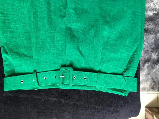 Calça ZALLA Verde  100% Poliester