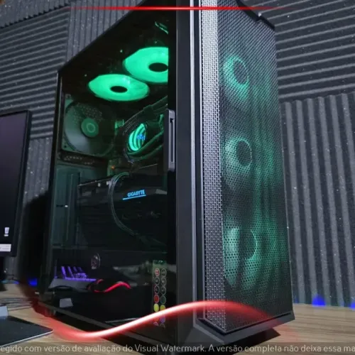 PC Gamer Ryzen 7 7700 RX 7600 32GB 1TB NVMe B650M AM5