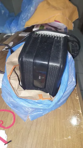 Estabilizador para pc 4 tomadas