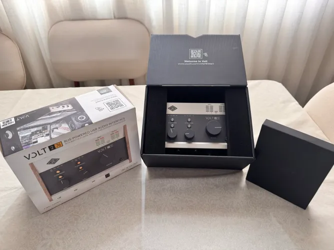 Universal Audio Volt 276 - Interface de Áudio