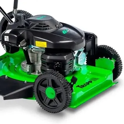 Roçadeira Grama Gasolina com Recolhedor 6.5 hp Trapp