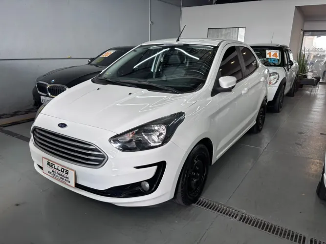 Ford KA 1.5 Sedan SE 12V Flex 4P Mec. 2021