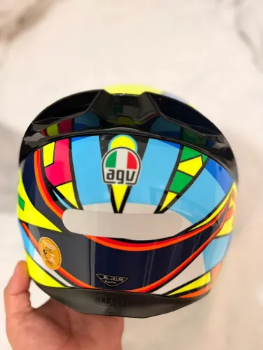 Capacete AGV K1s Soleluna 17