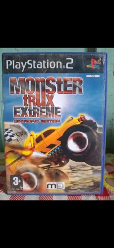 jogo Monster Trux Extreme: Offroad Edition para PlayStation 2.